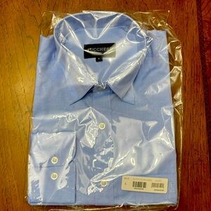 Lucchese San Antonio Men’s Shirt Light Blue